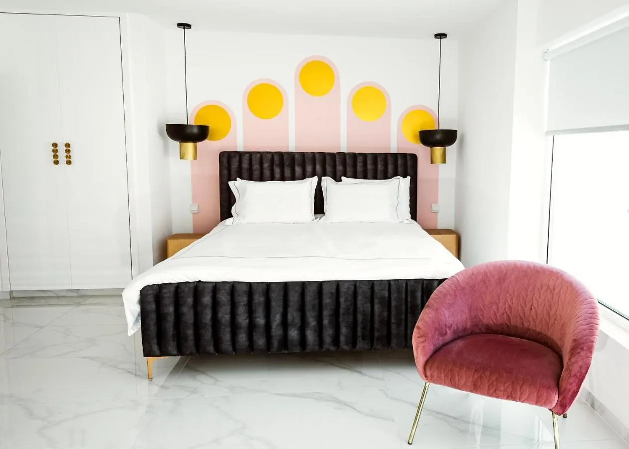Apartmán New Leventis Luxury Κing Suite 41-Central Location Ayia Napa